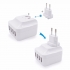 Ennotek 4-Port USB Travel Wall Charger (6.8 Amp)