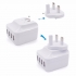 Ennotek 4-Port USB Travel Wall Charger (6.8 Amp)