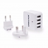 Ennotek 4-Port USB Travel Wall Charger (6.8 Amp)