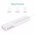 Ennotek 1.8 m 4-Way Individually Switched Surge Protected Extension Lead with 5 x 2.4A USB Charger Ports