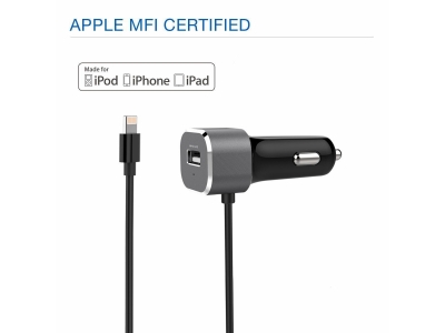 Ennotek® iPhone Car Charger