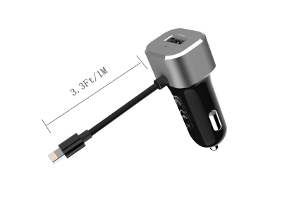 Ennotek® iPhone Car Charger