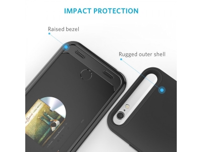 iPhone 6 Battery Case [Apple MFi Certified] Ennotek® Slim Charger Case with 3100mAh Built-in Battery Pack for iPhone 6s / 6, Black (IP6-03)