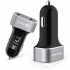 Ennotek® IP4C-17 Dual Port Car Charger with One Quick Charge