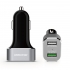 Ennotek® IP4C-17 Dual Port Car Charger with One Quick Charge