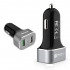 Ennotek® IP4C-17 Dual Port Car Charger with One Quick Charge