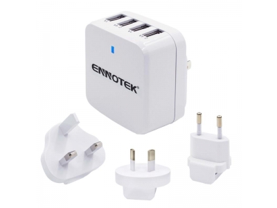 <b>USB Charger ></b> <br><br> QuickCharge2.0 enable save you hours, whether it’s a smartphone, tablet or a MP3 player - all can be charged at the same time with one powerful Mains Charger.